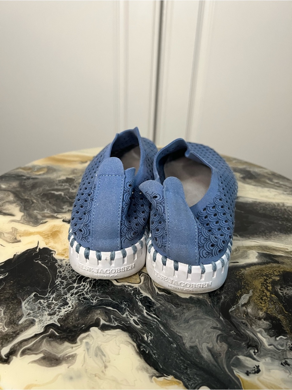 Ilse Jacobsen Tulip Slip On Blue 39 - Picture 4 of 11